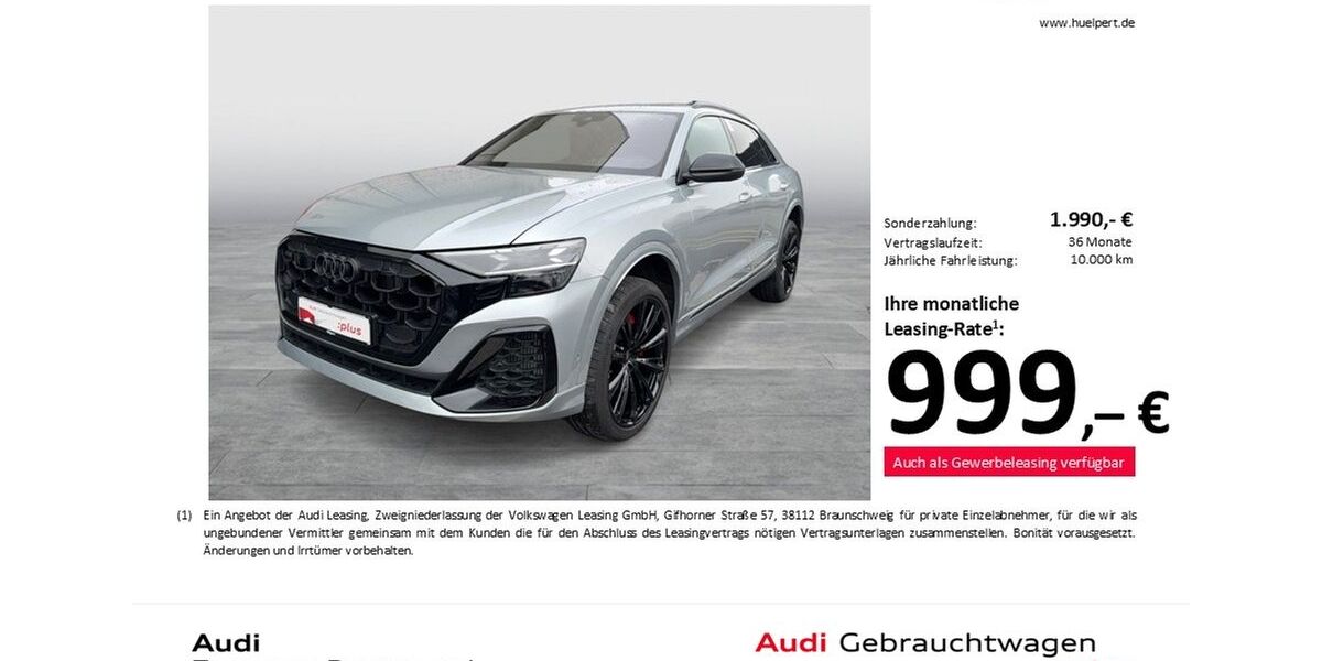 Audi SQ8 9.895 km 105.944 &euro; Dortmund 44143