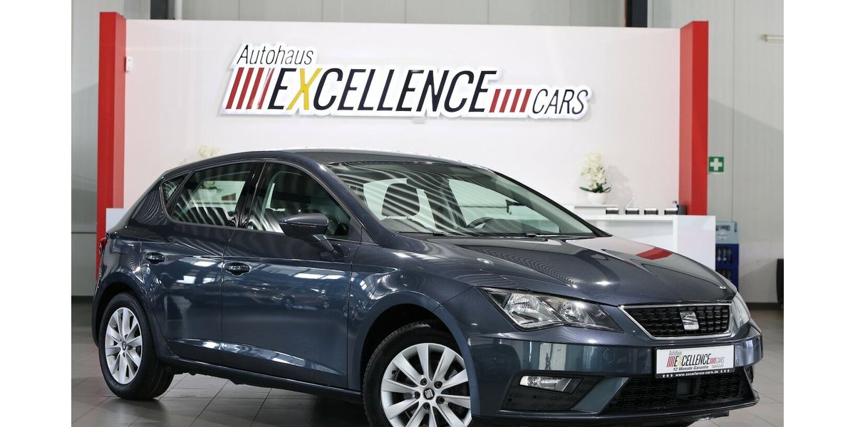 Seat Leon 1.6 TDI STYLE / NAVI-PLUS+APPLE+ANDROID 111.000 km 14.111 &euro; Hamm 59077