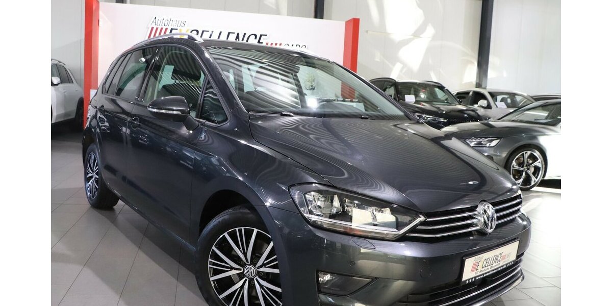 VW Golf Sportsvan 1.4 TSI ALLSTAR / XENON, NAVI-DM 119.000 km 11.444 &euro; Hamm 59077