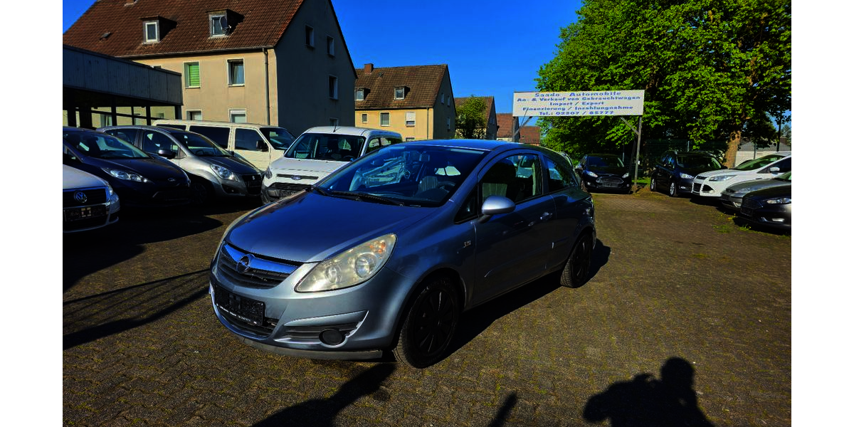 Opel Corsa 261.045 km 1.990 &euro; Bergkamen 59192