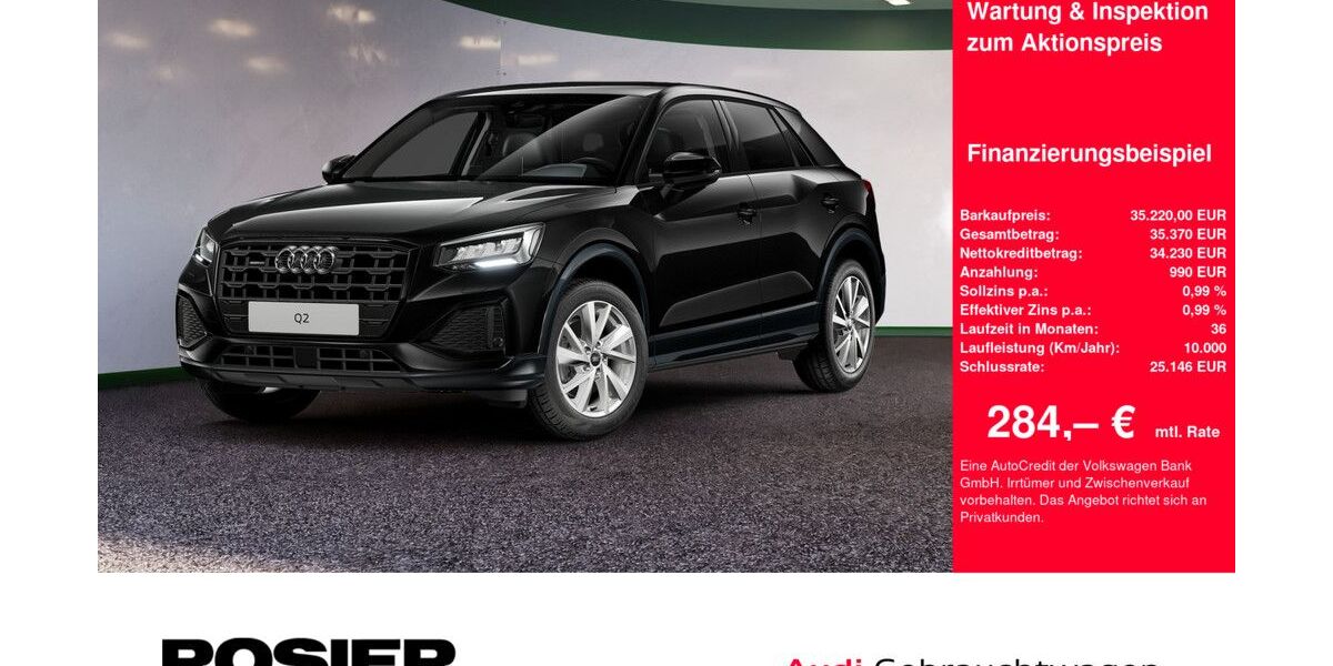 Audi Q2 25.146 km 35.220 &euro; Menden 58706