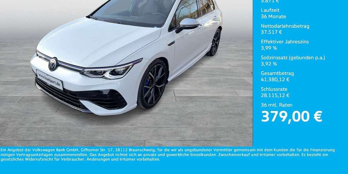 VW Golf 16.393 km 41.388 &euro; Dortmund-Marten 44379