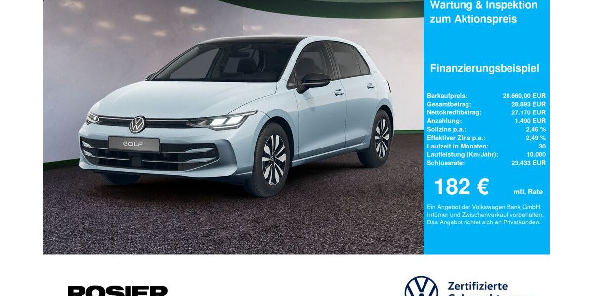 VW Golf 5.510 km 28.440 &euro; Menden 58706