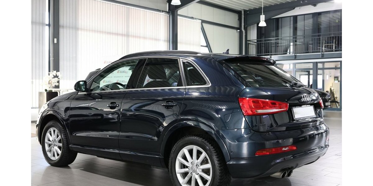 Audi Q3 2.0 TFSI QUATTRO SPORT / NAVI+KAMERA / ALLRAD 97.000 km 15.993 &euro; Hamm 59077