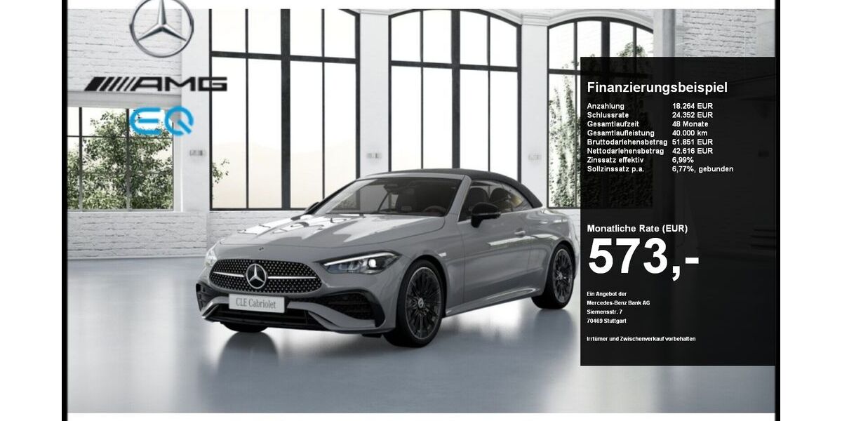 Mercedes-Benz CLE 220 34.605 km 60.790 &euro; Hagen 58135