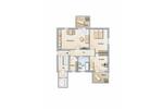 Etagenwohnung Dortmund Innenstadt West - 3 Zimmer, 89 m&sup2;, 1.260&euro; | Angebot:26614547