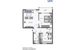 Erdgeschoßwohnung Hamm Bockum - 2 Zimmer, 57 m&sup2;, 419&euro; | Angebot:25871616