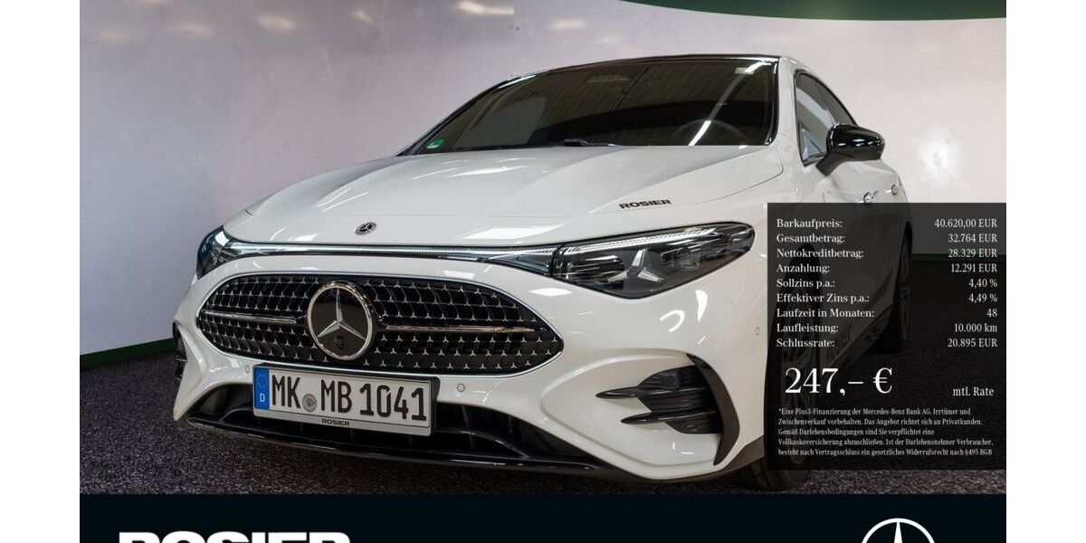 Mercedes-Benz CLA 180 14.500 km 39.890 &euro; Menden 58706