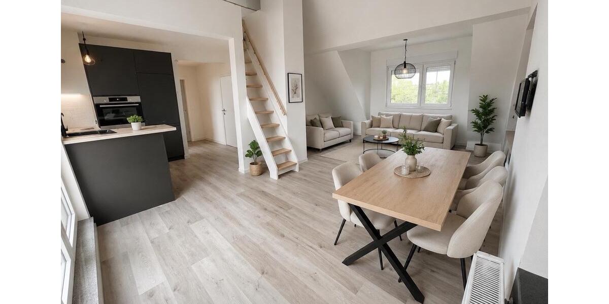 Dachgeschoßwohnung Castrop-Rauxel Deinighausen - 3.5 Zimmer, 90 m&sup2;, 1.200&euro; | Angebot:26647370