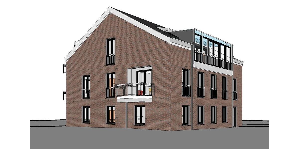 Dachgeschoßwohnung Olfen - 4 Zimmer, 129 m&sup2;, 1.940&euro; | Angebot:24525370