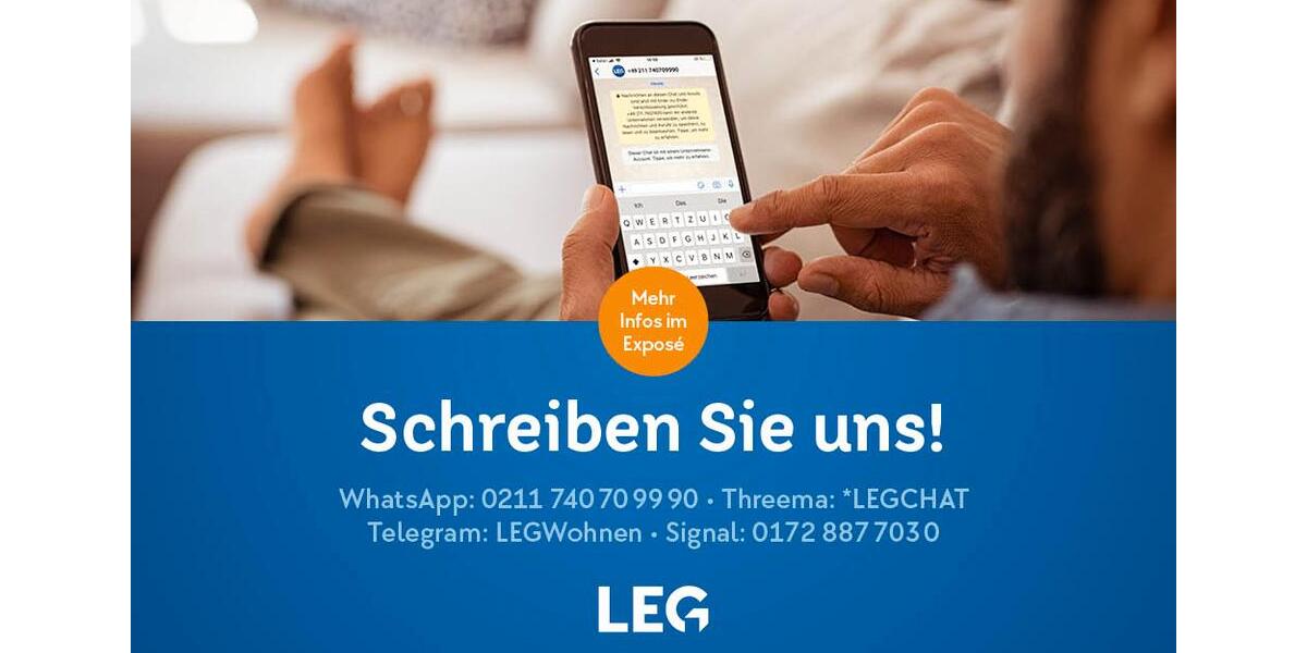Etagenwohnung Dortmund Bövinghausen - 2 Zimmer, 64 m&sup2;, 478&euro; | Angebot:25149655