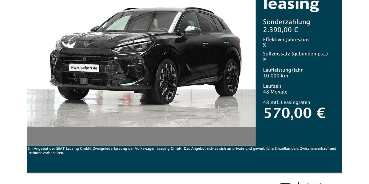 Cupra Terramar 3.499 km 51.480 &euro; Dortmund 44269