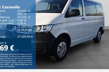 VW T6 Caravelle 105.806 km 21.770 &euro; Castrop-Rauxel 44575
