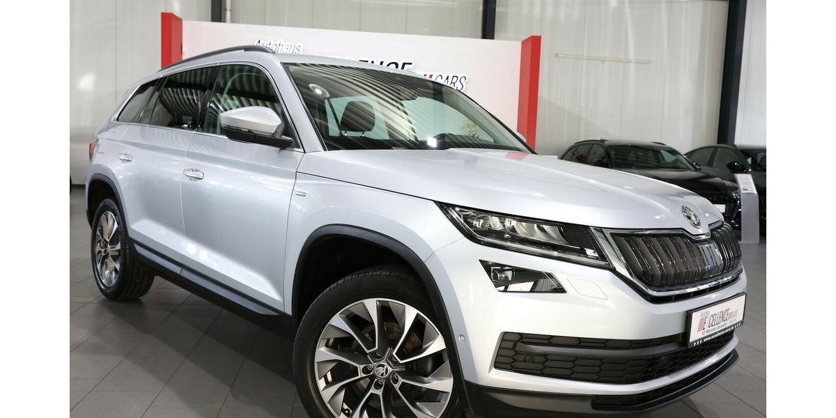 Skoda Kodiaq 1.5 TSI DSG CLEVER / LED / 1.HAND / NAVI+ 128.000 km 21.555 &euro; Hamm 59077