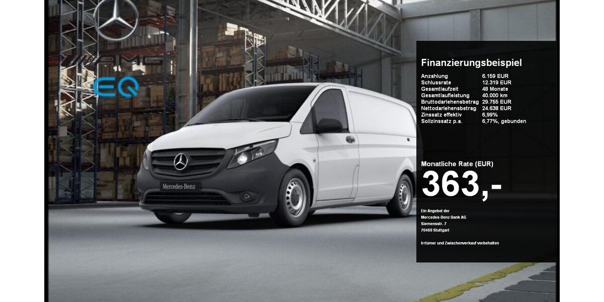 Mercedes-Benz Vito 22.069 km 30.797 &euro; Dortmund 44139