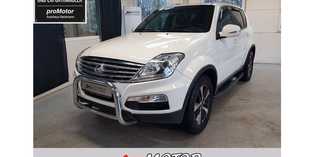 SsangYong REXTON 180.752 km 9.450 &euro; Hagen 58135