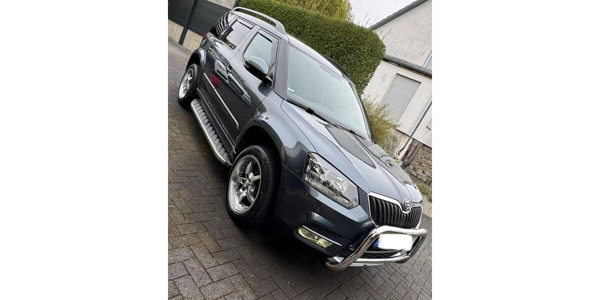 Skoda Yeti 160.548 km 7.999 &euro; Hemer 58675