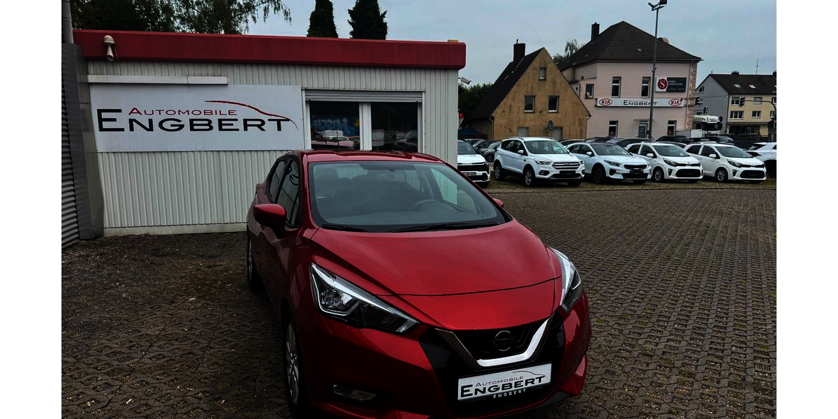 Nissan Micra 43.241 km 10.490 &euro; Datteln 45711