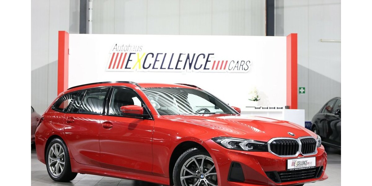 BMW 318d Touring SHADOW SPORT MELBOURNEROT-METALLIC 73.000 km 25.777 &euro; Hamm 59077