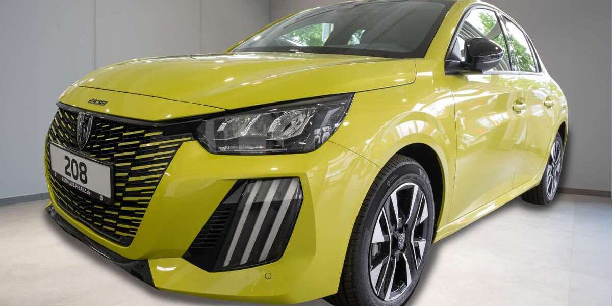 Peugeot 208 14.406 km 18.888 &euro; Dortmund 44263