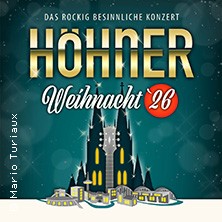HÖHNER - Höhner Weihnacht 2026 07.12.2026 Konzerthaus Dortmund