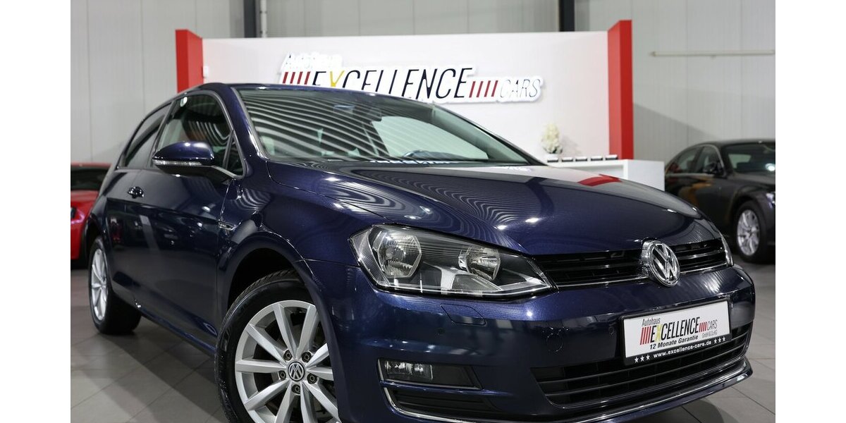VW Golf VII 1.2 TSI LOUNGE 3-TÜRER / ERST 55.000-KM 55.000 km 10.444 &euro; Hamm 59077