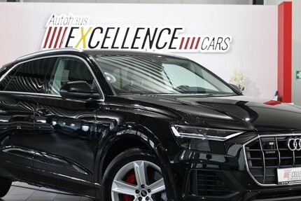 Audi Q8 55 TFSI E Q BUSINESS LUFTFAHRWERK, VOLL-LEDER 86.000 km 44.555 &euro; Hamm 59077