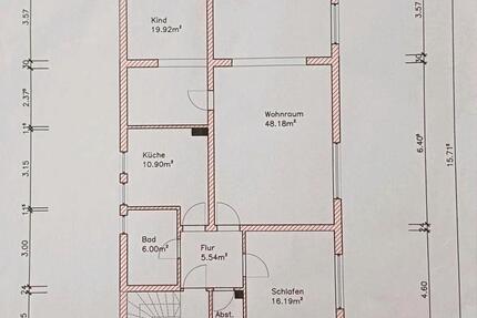 Wohnung Hamm Berge - 3 Zimmer, 110 m&sup2;, 800&euro; | Angebot:26040257
