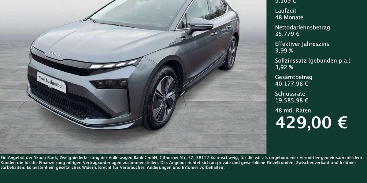 Skoda Enyaq 10.811 km 44.888 &euro; Dortmund 44309