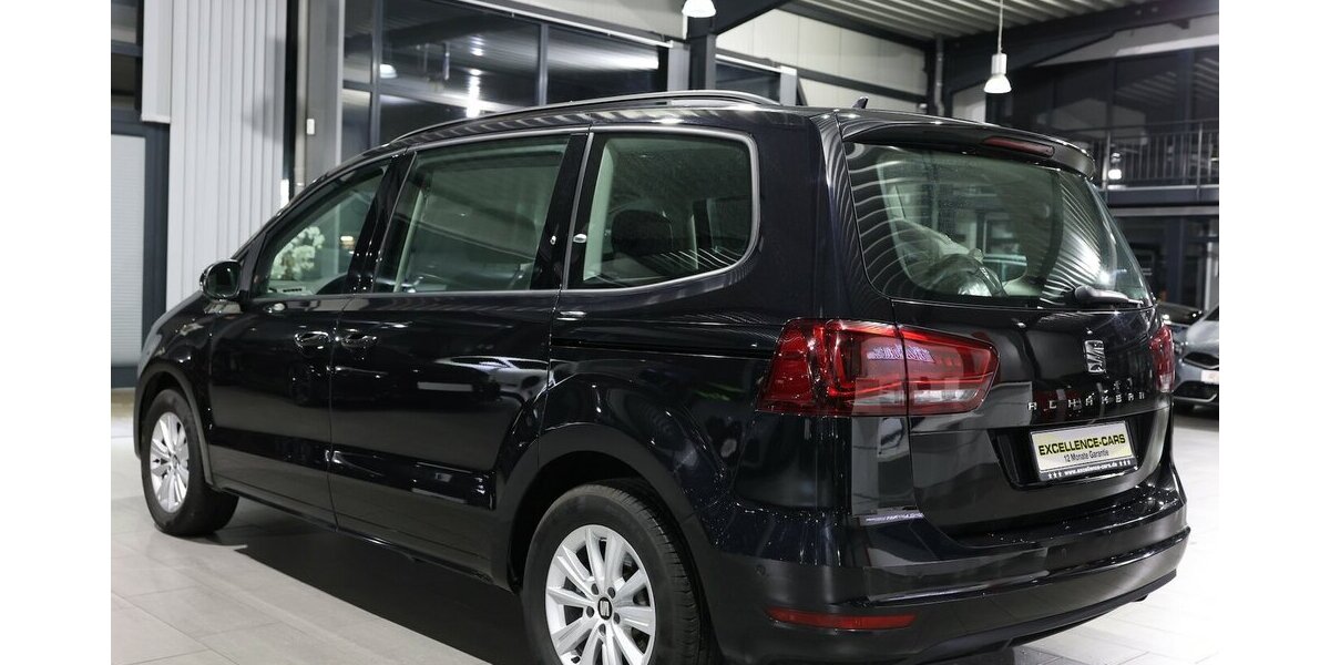 Seat Alhambra 1.4 TSI DSG STYLE BUSINESS / 7-SITZER / 75.000 km 27.221 &euro; Hamm 59077