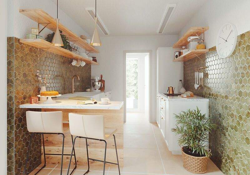 Mehrfamilienhaus, Wohnhaus Bergkamen Weddinghofen - 4 Zimmer, 128 m&sup2;, 468.850&euro; | Angebot:25735344