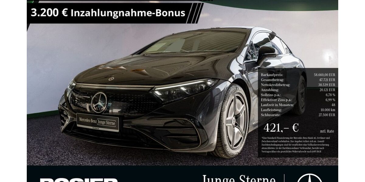 Mercedes-Benz EQS 37.697 km 54.890 &euro; Menden 58706