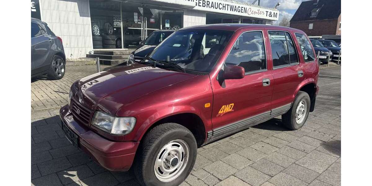 Kia Sportage 197.147 km 2.999 &euro; Hamm 59065