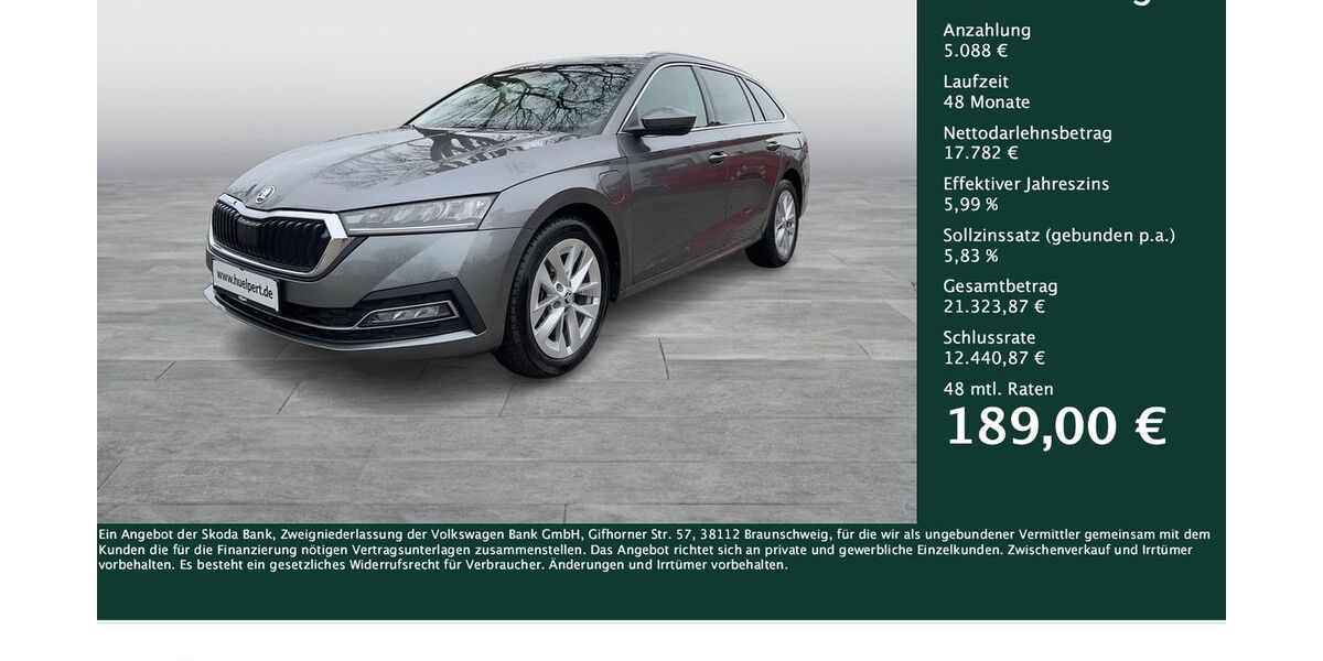 Skoda Octavia 61.195 km 22.709 &euro; Dortmund 44269