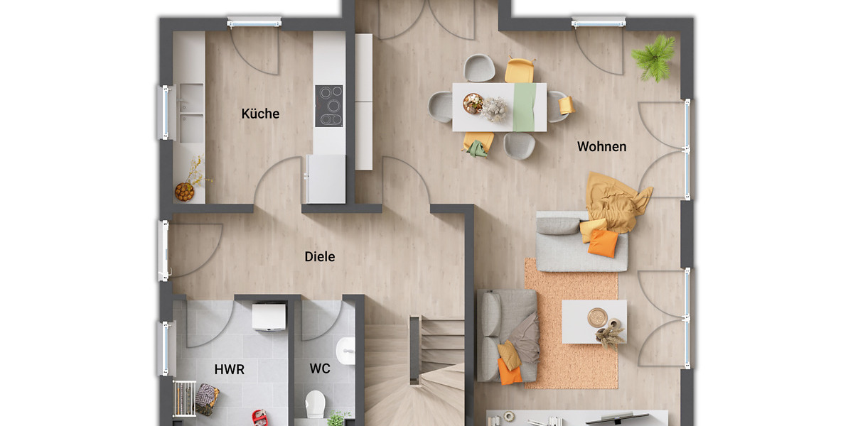 Mehrfamilienhaus, Wohnhaus Dortmund Asseln - 5 Zimmer, 121 m&sup2;, 441.850&euro; | Angebot:25735339