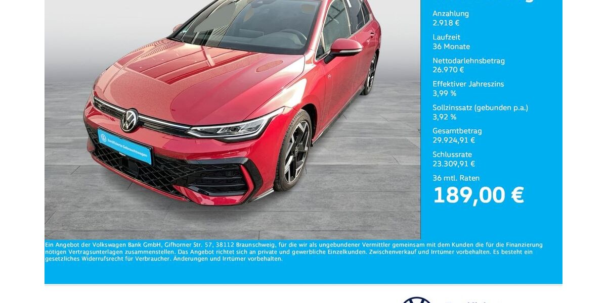 VW Golf 9.910 km 29.888 &euro; Bergkamen 59192