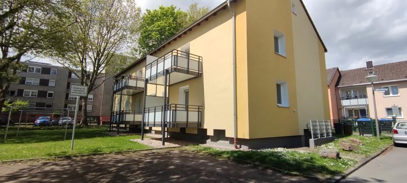 Erdgeschoßwohnung Dortmund Eving - 3 Zimmer, 56 m&sup2;, 505&euro; | Angebot:26694890