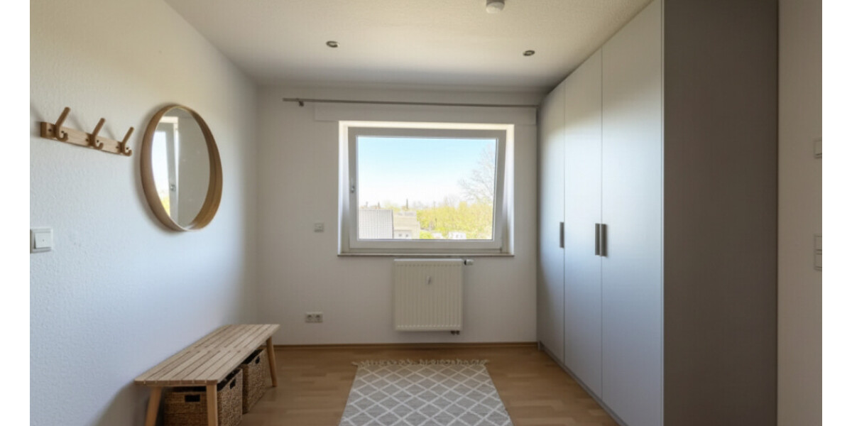 Helle 2-Zimmer-Wohnung im Dachgeschoss eines gepflegten Dreifamilienhauses! - Dachgeschoßwohnung Drensteinfurt Rinkerode | Angebot:20500113