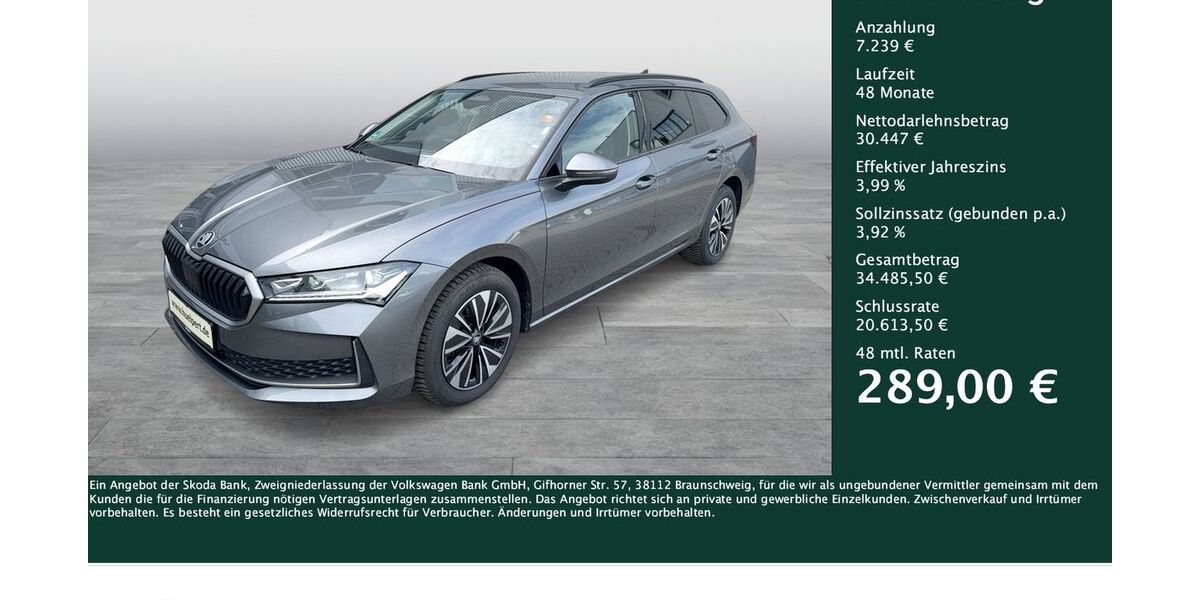 Skoda Superb 8.892 km 36.991 &euro; Dortmund 44269