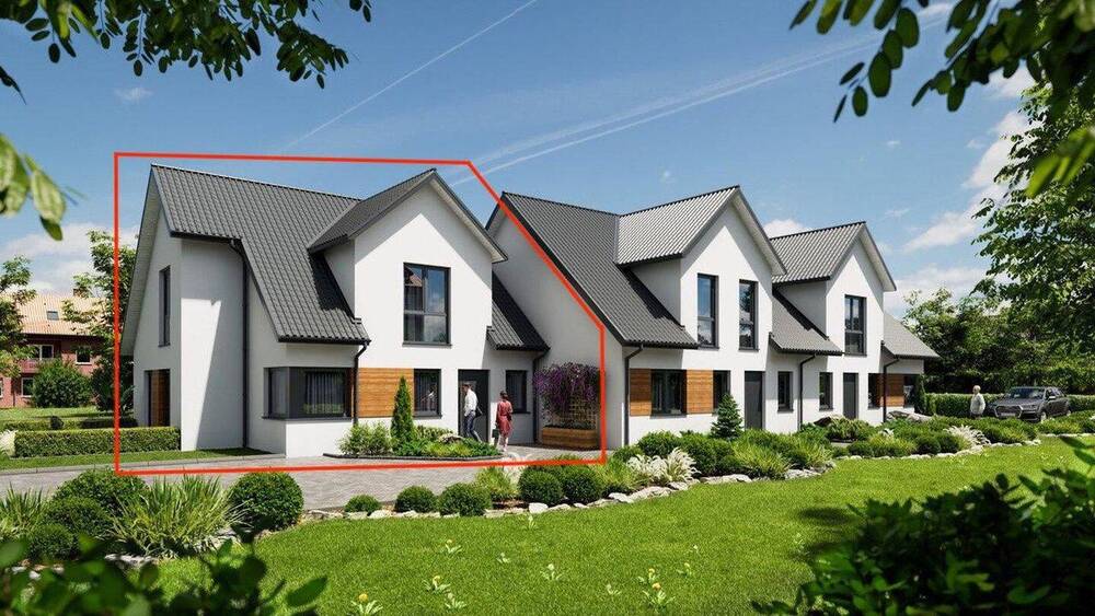 Reihenendhaus Selm - 4 Zimmer, 137 m&sup2;, 522.195&euro; | Angebot:25944664