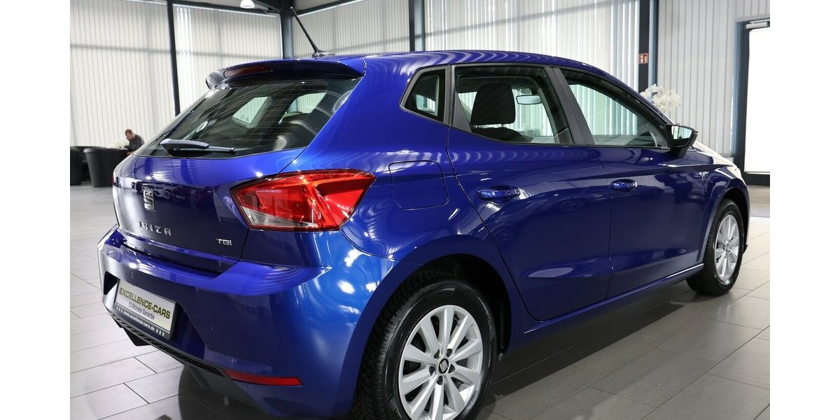 Seat Ibiza 1.0 TSI CNG ERDGAS STYLE FAST LANE / TOP 47.000 km 10.777 &euro; Hamm 59077