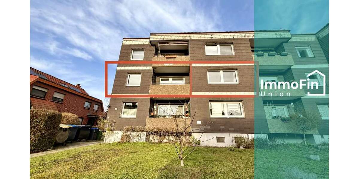 Etagenwohnung Lünen - 4 Zimmer, 100 m&sup2;, 185.000&euro; | Angebot:26821719