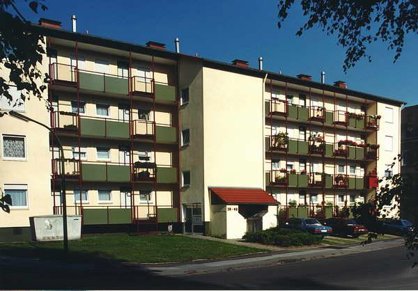 Erdgeschoßwohnung Dortmund Hombruch - 3 Zimmer, 63 m&sup2;, 511&euro; | Angebot:25976658