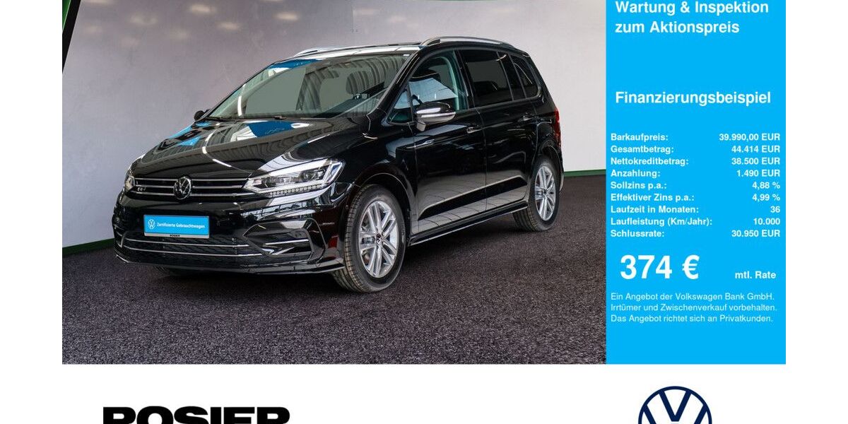 VW Touran 1.001 km 39.990 &euro; Menden 58706