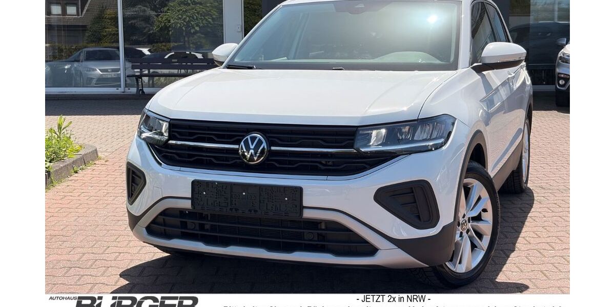 VW T-Cross 8.918 km 24.770 &euro; Lünen 44536