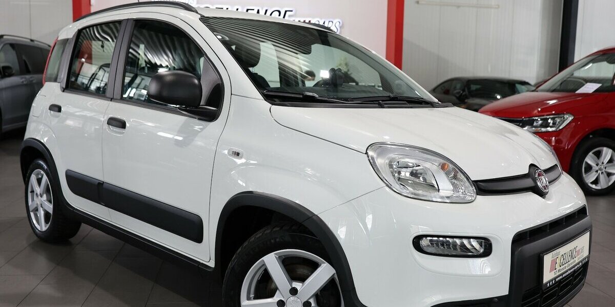 Fiat Panda 1.0 Mild-Hybrid CITY LIFE WHITE / SHZ, PDC 32.000 km 11.444 &euro; Hamm 59077