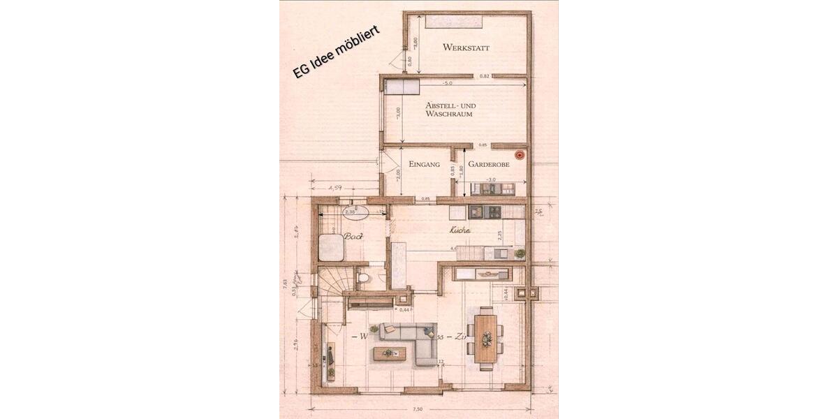 Doppelhaushälfte Hamm Braam-Ostwennemar - 4 Zimmer, 75 m&sup2;, 270.000&euro; | Angebot:26764635