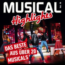Musical Highlights Vol. 18 - Das Beste aus Musical und Film 23.01.2027 Saalbau Witten