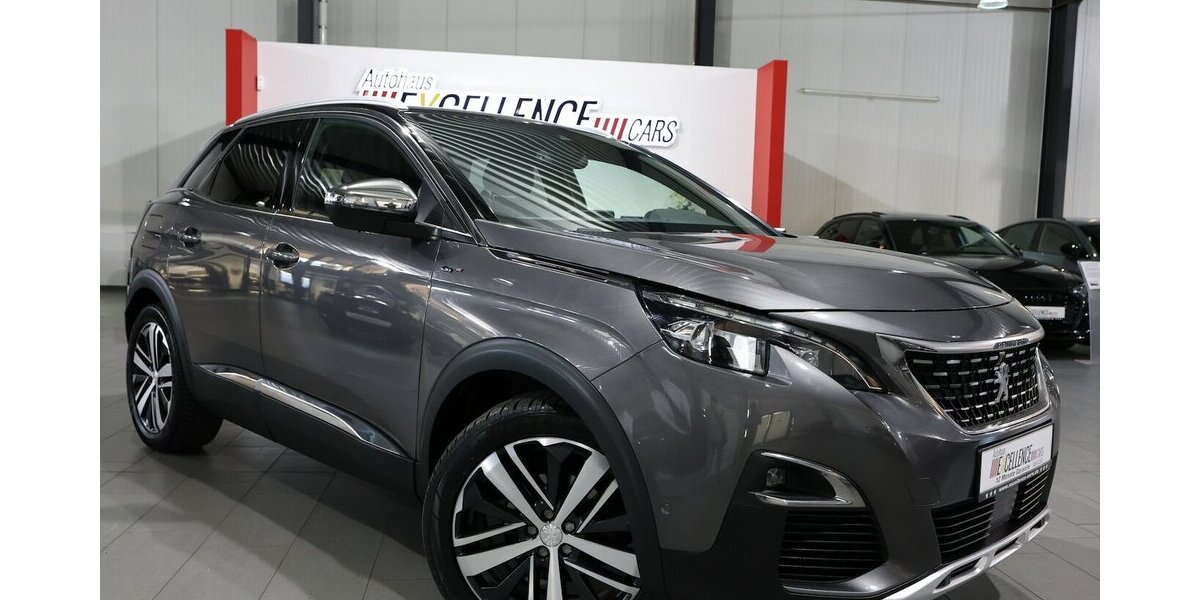 Peugeot 3008 2.0 BLUE-HDI 180 GT-LINE-SPORT / I-COCKPIT 138.000 km 16.555 &euro; Hamm 59077