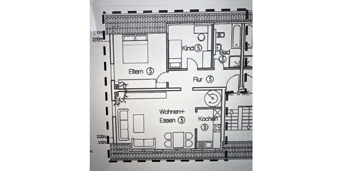 Maisonettenwohnung Dortmund Eving - 4 Zimmer, 103 m&sup2;, 199.000&euro; | Angebot:25908165